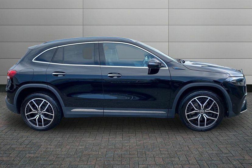 Mercedes-Benz EQA Eqa 250 66.5Kwh Amg Line Suv 19 Black #3