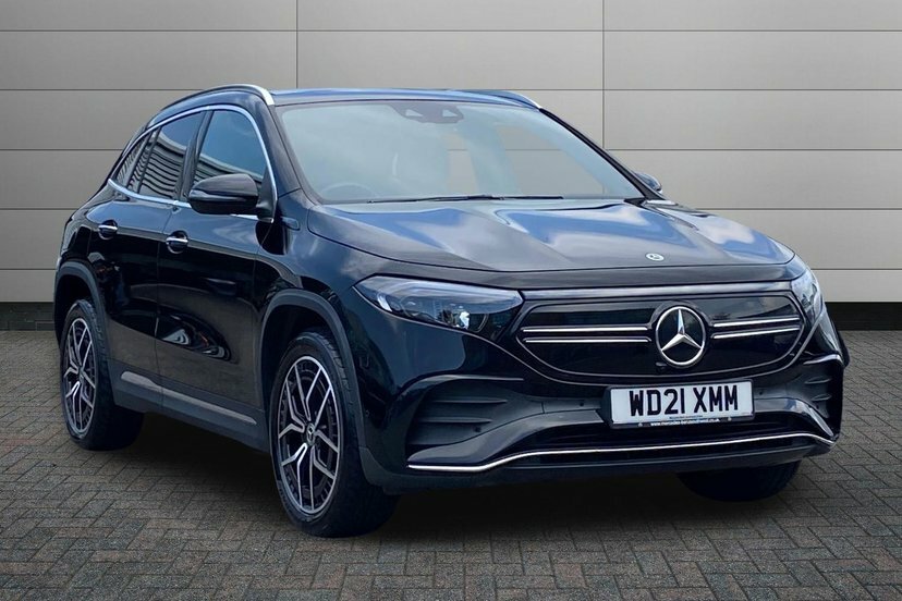 Mercedes-Benz EQA Eqa 250 66.5Kwh Amg Line Suv 19 Black