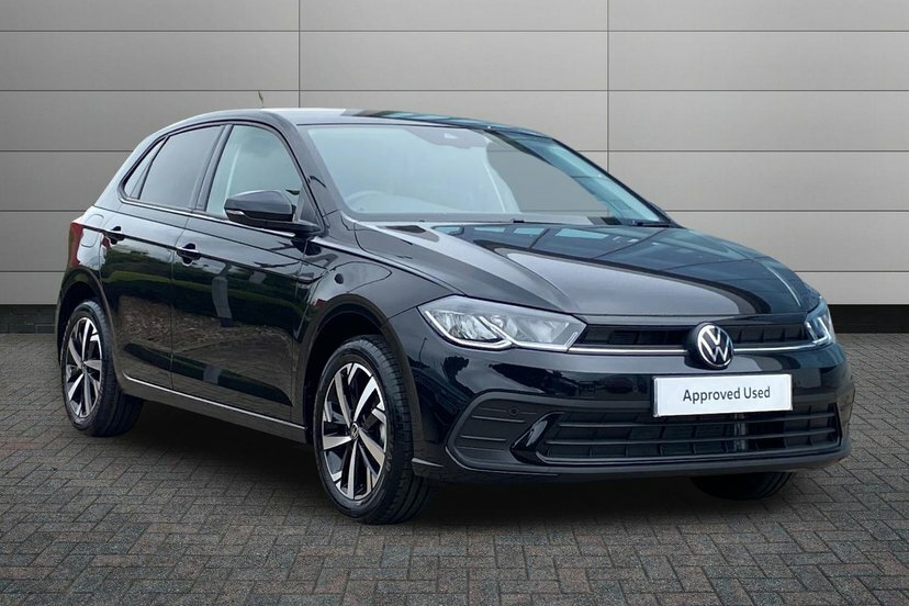 Volkswagen Polo 1.0 Tsi Match Hatchback 95 Ps Black