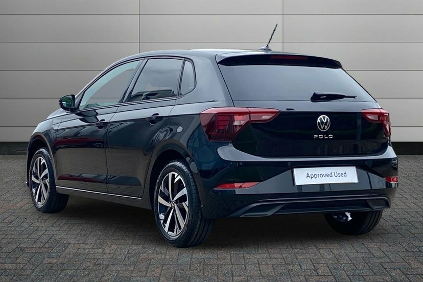 Volkswagen Polo 1.0 Tsi Match Hatchback 95 Ps Black #6