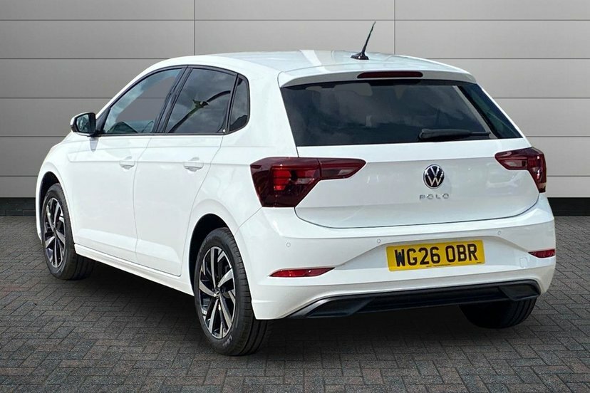 Volkswagen Polo 1.0 Tsi Match Hatchback 95 Ps White #5