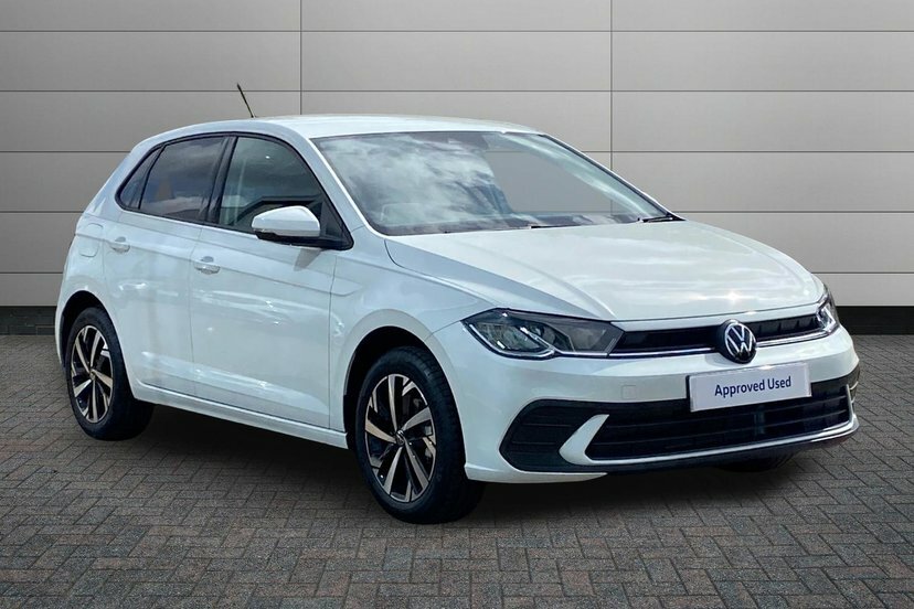 Volkswagen Polo 1.0 Tsi Match Hatchback 95 Ps White