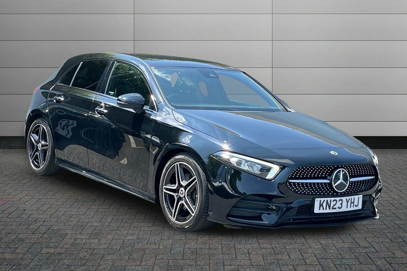 Mercedes-Benz A Class A180 Amg Line Premium Black