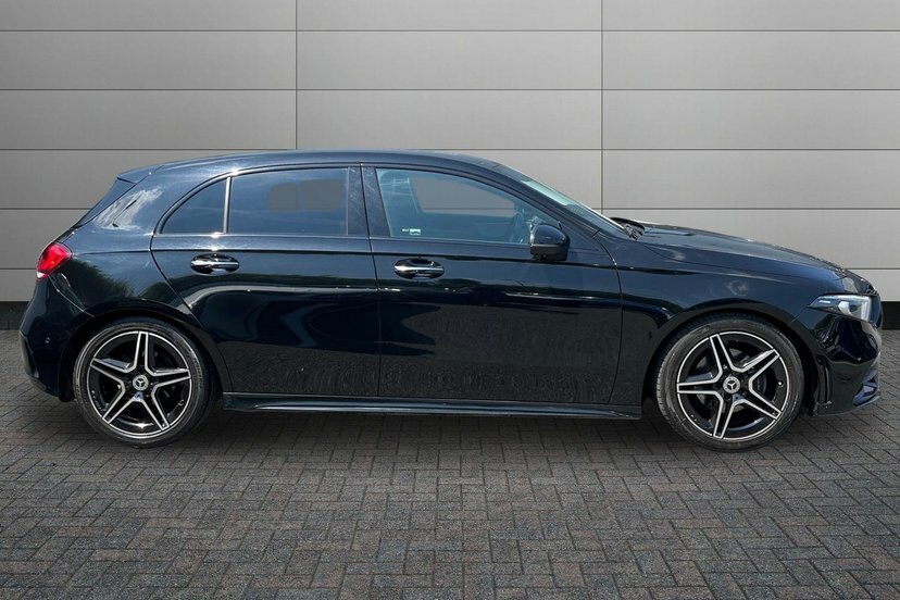 Mercedes-Benz A Class A180 Amg Line Premium Black #3
