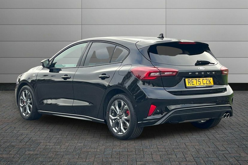 Ford Focus 1.0T Ecoboost Mhev St-line Hatchback Hy RE75CZK Black #3