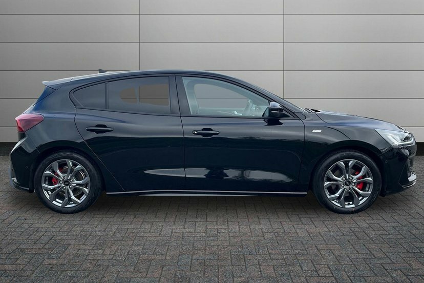 Ford Focus 1.0T Ecoboost Mhev St-line Hatchback Hy RE75CZK Black #4
