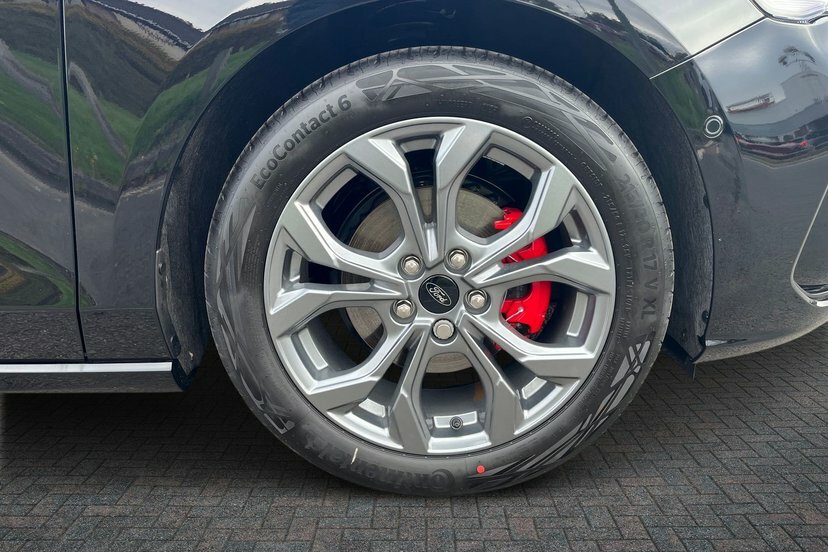 Ford Focus 1.0T Ecoboost Mhev St-line Hatchback Hy RE75CZK Black #5