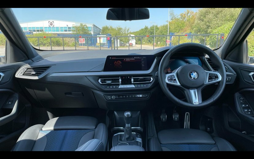 BMW 1 Series 118I M Sport AU24JHE White #4