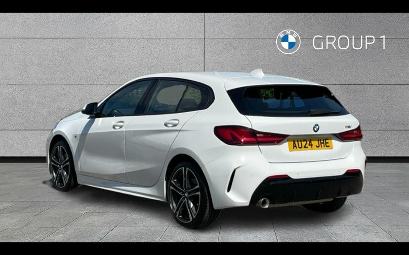 BMW 1 Series 118I M Sport AU24JHE White #2