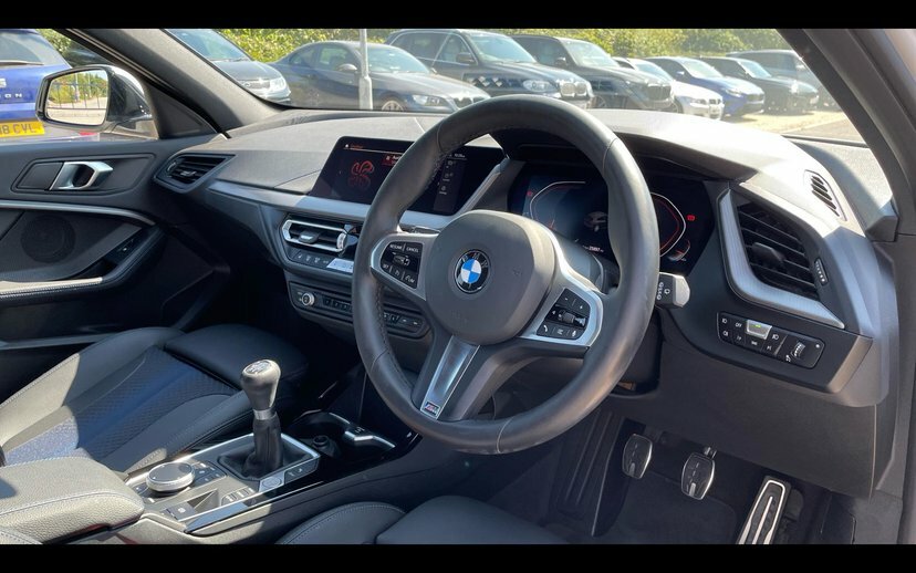 BMW 1 Series 118I M Sport AU24JHE White #6