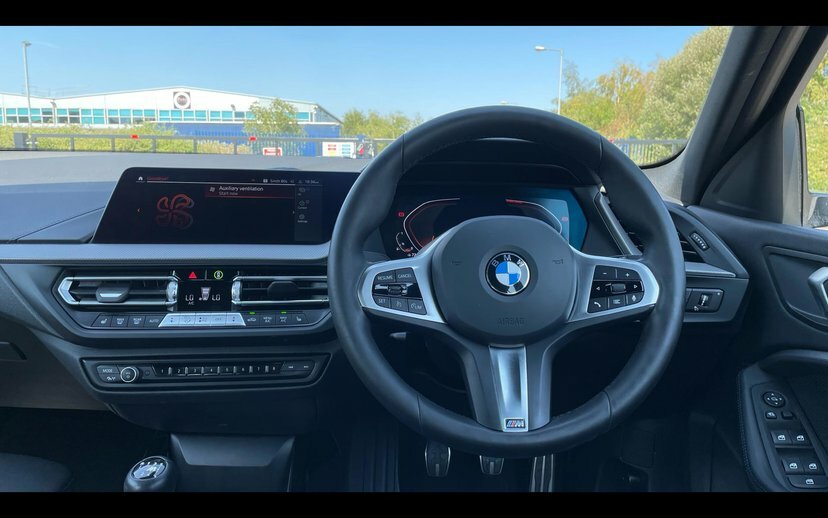 BMW 1 Series 118I M Sport AU24JHE White #5