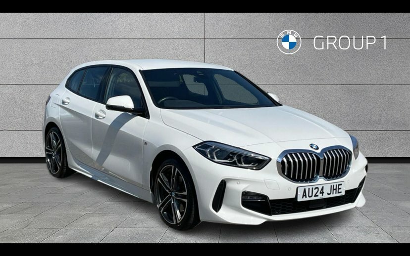 BMW 1 Series 118I M Sport White