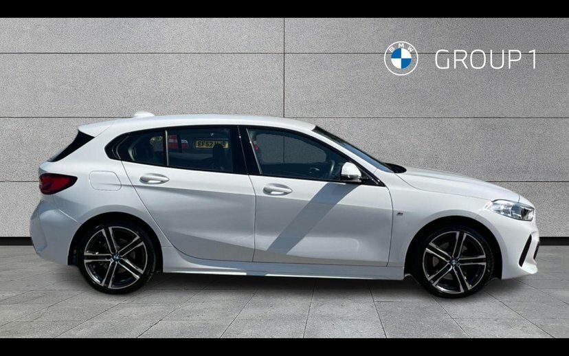 BMW 1 Series 118I M Sport AU24JHE White #3