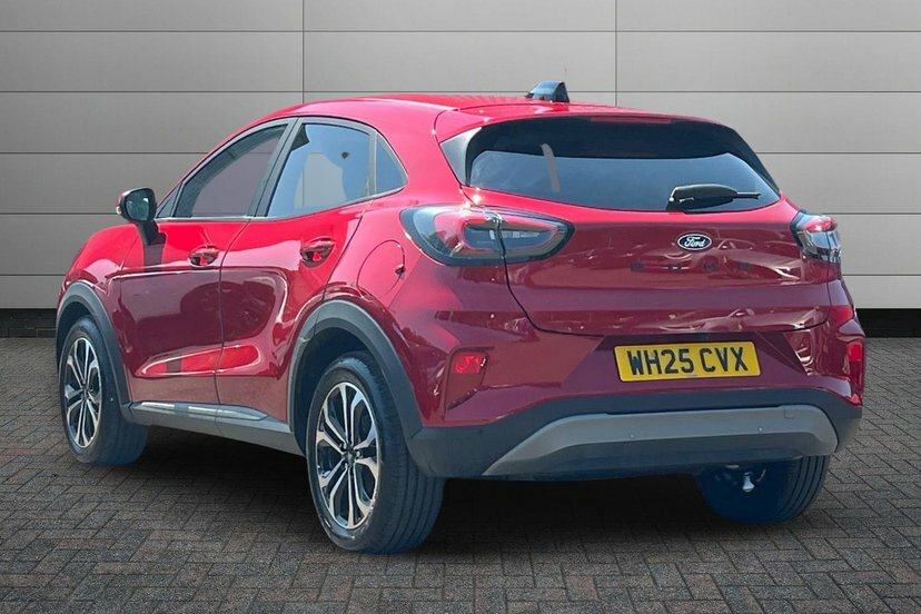 Ford Puma 1.0T Ecoboost Mhev Titanium Suv Hybrid Red #3