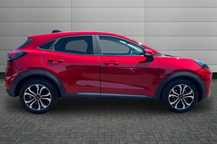 Ford Puma 1.0T Ecoboost Mhev Titanium Suv Hybrid Red #4