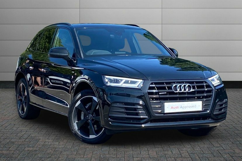 Audi Q5 2.0 Tfsie 50 Black Edition Suv Plug-in Black