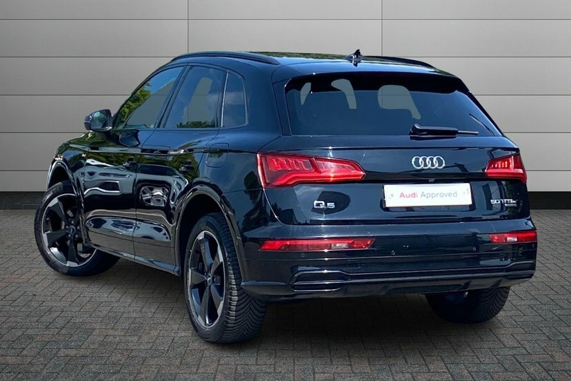 Audi Q5 2.0 Tfsie 50 Black Edition Suv Plug-in Black #5