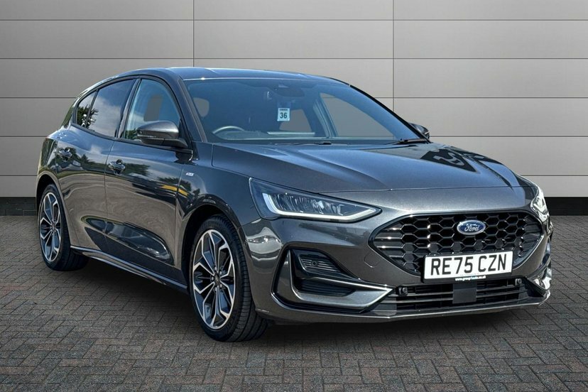 Ford Focus 1.0T Ecoboost Mhev St-line X Hatchback Grey