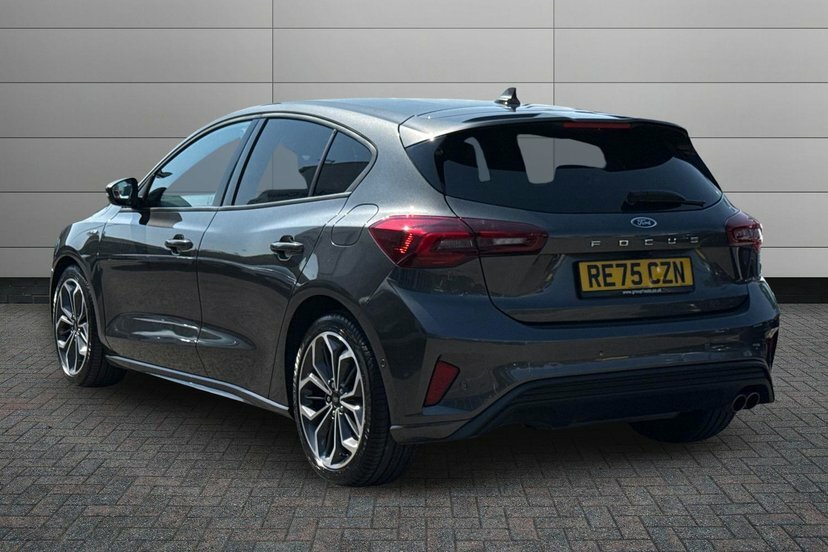 Ford Focus 1.0T Ecoboost Mhev St-line X Hatchback RE75CZN Grey #3