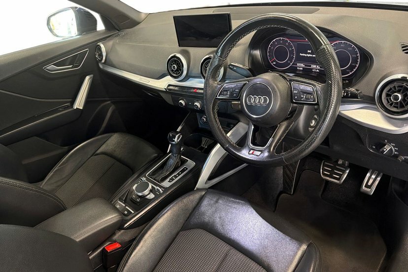 Audi Q2 1.5 Tfsi Cod 35 S Line Suv S Tronic 15 Blue #6