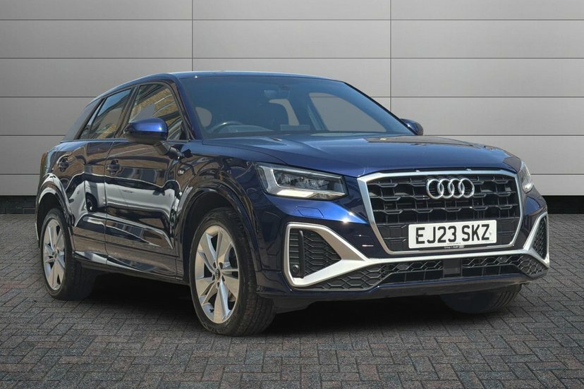 Audi Q2 1.5 Tfsi Cod 35 S Line Suv S Tronic 15 Blue