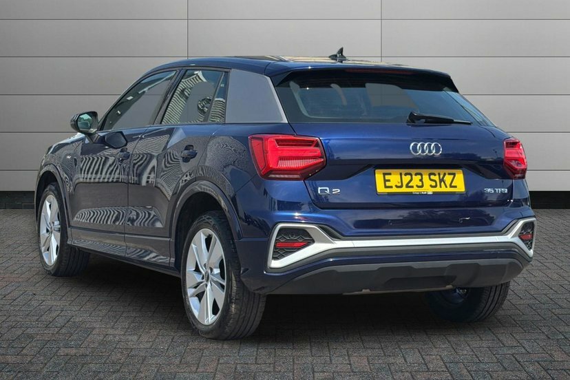 Audi Q2 1.5 Tfsi Cod 35 S Line Suv S Tronic 15 Blue #3