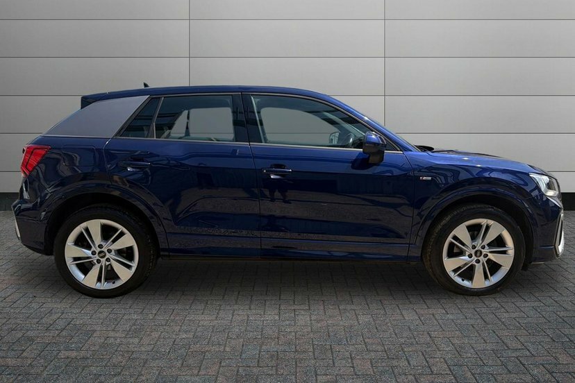 Audi Q2 1.5 Tfsi Cod 35 S Line Suv S Tronic 15 Blue #4