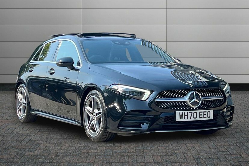 Mercedes-Benz A Class A250 Amg Line Premium Plus 2 Black