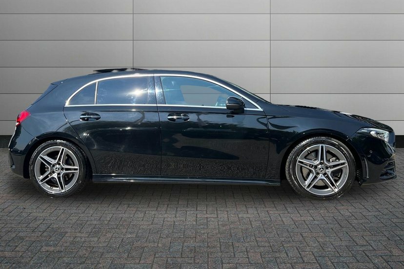 Mercedes-Benz A Class A250 Amg Line Premium Plus 2 Black #3