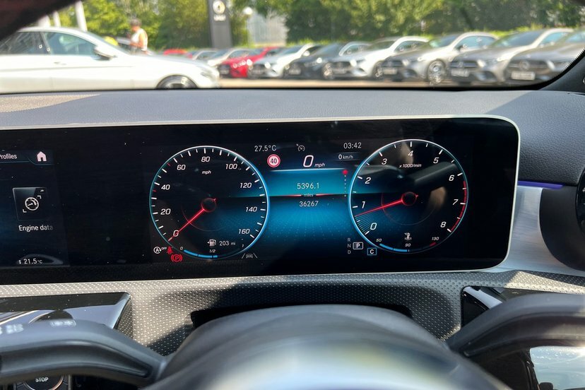 Mercedes-Benz A Class A250 Amg Line Premium Plus 2 Black #6