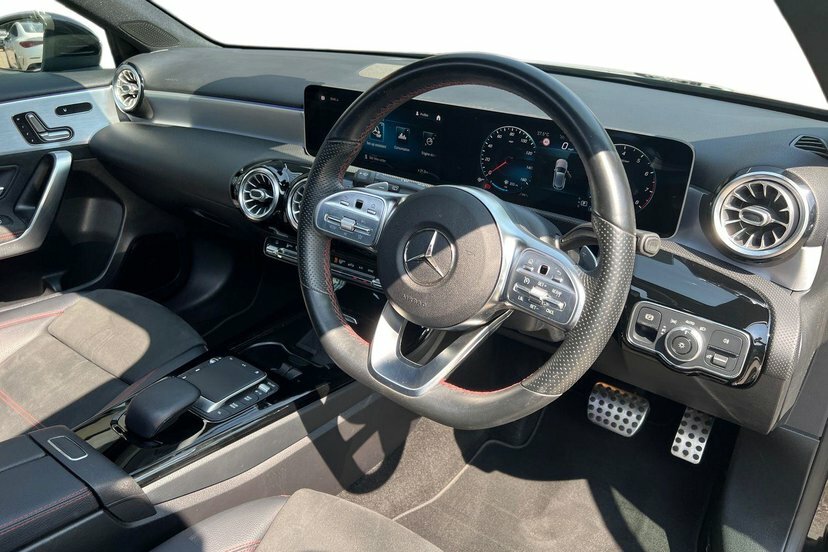 Mercedes-Benz A Class A250 Amg Line Premium Plus 2 Black #5