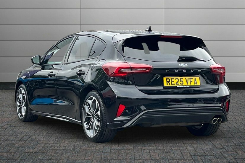 Ford Focus 1.0T Ecoboost Mhev St-line X Hatchback RE25VFA Black #3