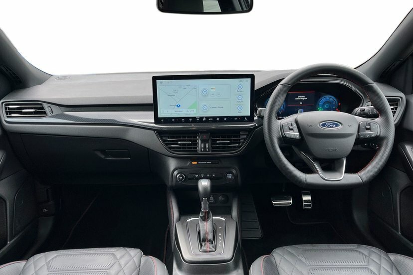 Ford Focus 1.0T Ecoboost Mhev St-line X Hatchback RE25VFA Black #6