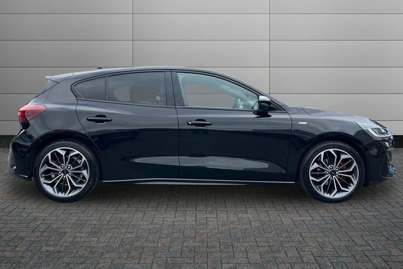 Ford Focus 1.0T Ecoboost Mhev St-line X Hatchback RE25VFA Black #4