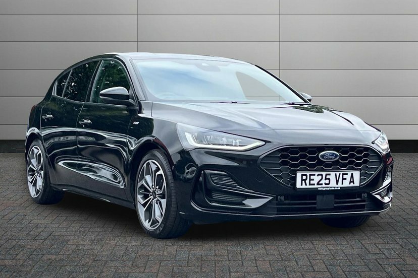 Ford Focus 1.0T Ecoboost Mhev St-line X Hatchback Black