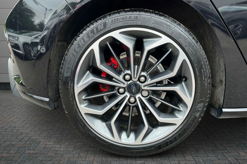 Ford Focus 1.0T Ecoboost Mhev St-line X Hatchback RE25VFA Black #5
