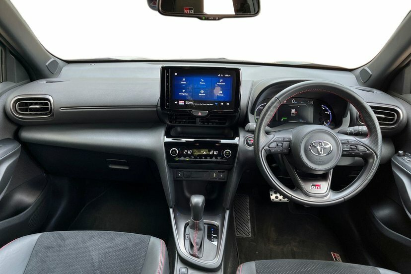 Toyota Yaris Cross 1.5 Vvt-h Gr Sport Suv Hybrid E-cvt 11 Silver #6