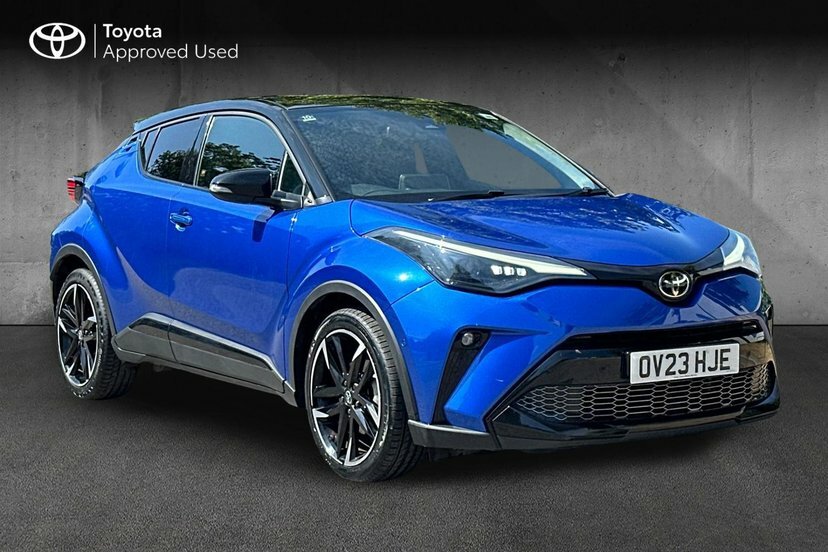 Toyota C-Hr 2.0 Vvt-h Gr Sport Suv Hybrid Cvt 184 Blue
