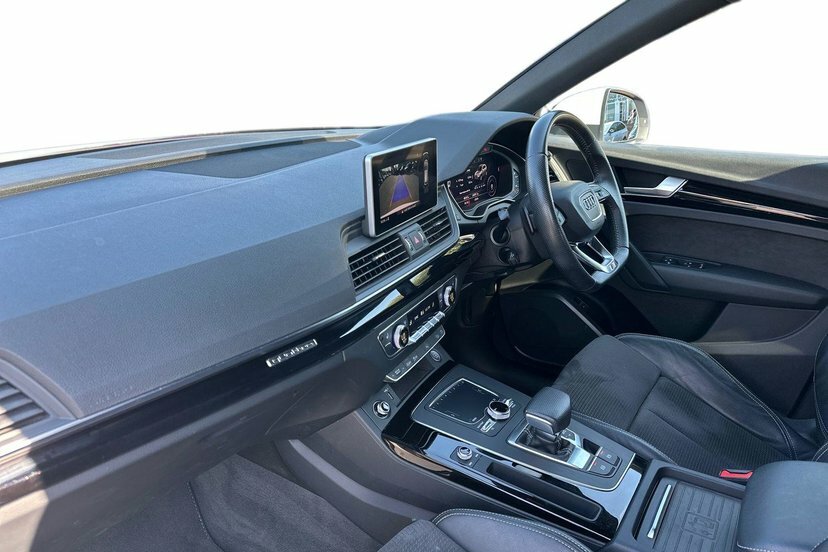 Audi Q5 2.0 Tdi 40 S Line Suv S Tronic Quattro White #2