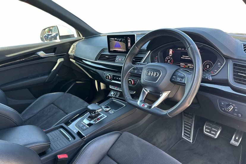 Audi Q5 2.0 Tdi 40 S Line Suv S Tronic Quattro White #6