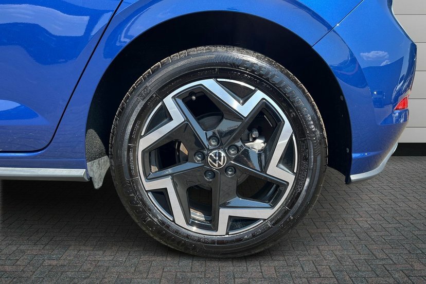 Volkswagen Polo 1.0 Tsi R-line Hatchback Dsg 115 Ps KN75XUC Blue #5