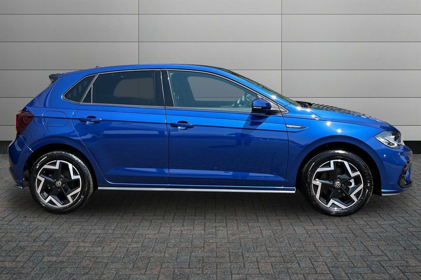 Volkswagen Polo 1.0 Tsi R-line Hatchback Dsg 115 Ps KN75XUC Blue #4