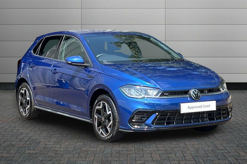 Volkswagen Polo 1.0 Tsi R-line Hatchback Dsg 115 Ps Blue
