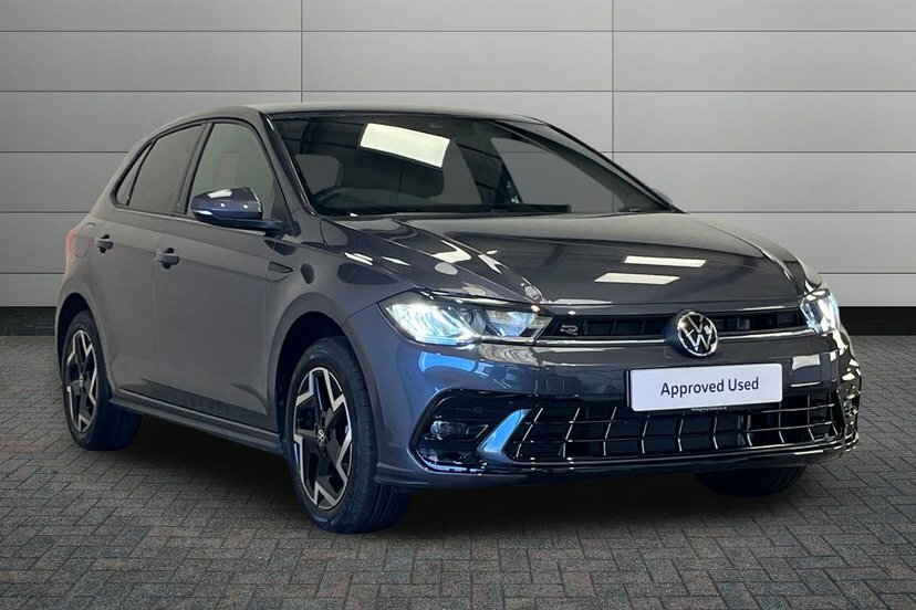 Volkswagen Polo 1.0 Tsi R-line Hatchback Dsg 115 Ps Grey