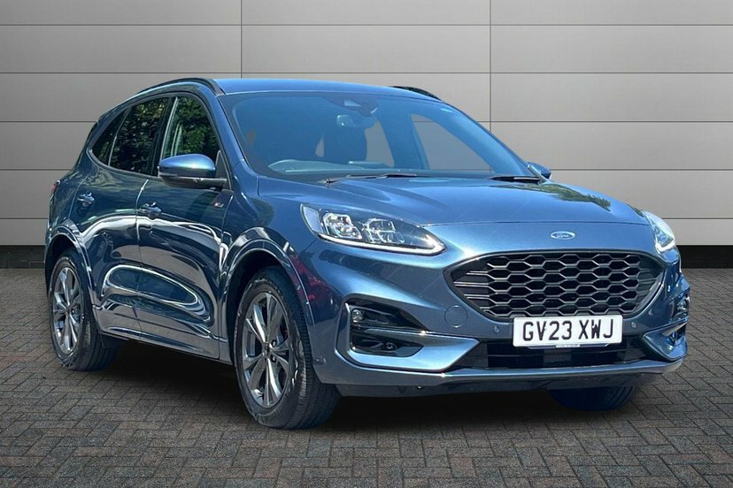Ford Kuga 2.5H Duratec St-line Edition Suv Hybrid Blue