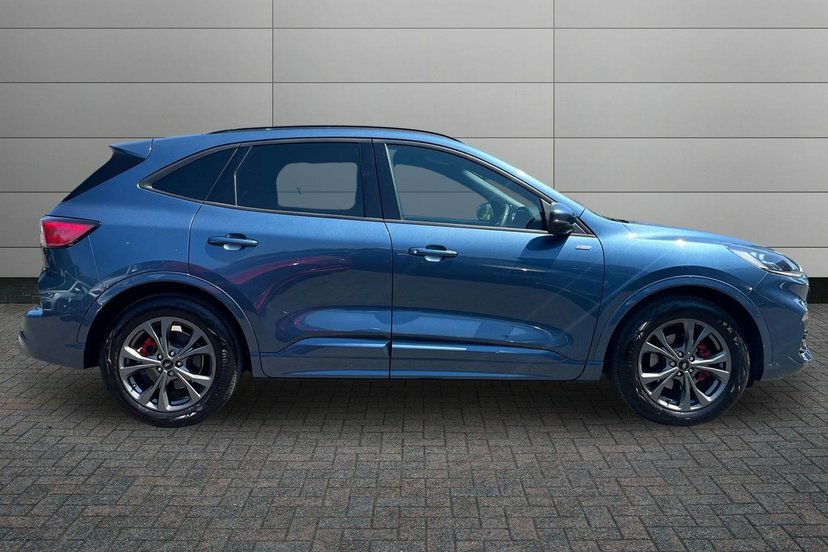 Ford Kuga 2.5H Duratec St-line Edition Suv Hybrid Blue #4