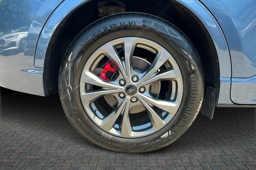 Ford Kuga 2.5H Duratec St-line Edition Suv Hybrid Blue #5