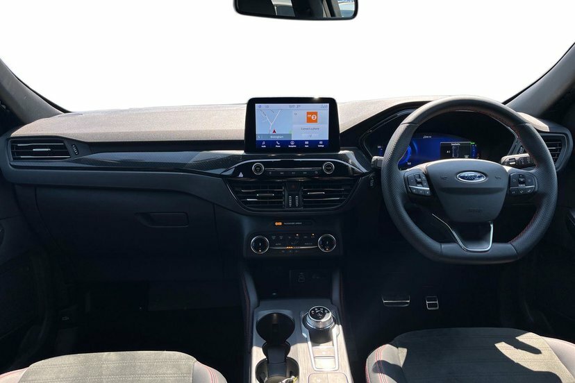 Ford Kuga 2.5H Duratec St-line Edition Suv Hybrid Blue #6