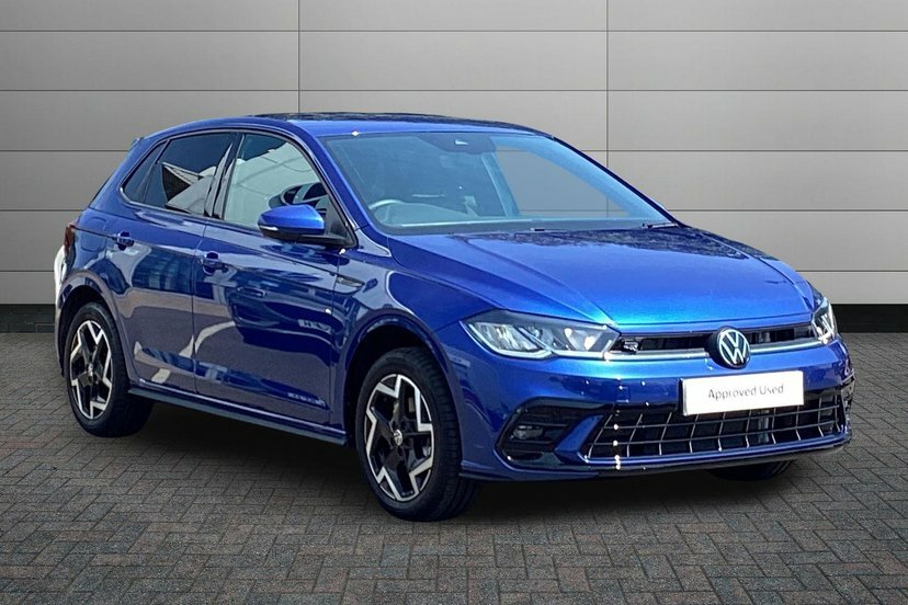 Volkswagen Polo 1.0 Tsi R-line Hatchback Dsg 115 Ps Blue
