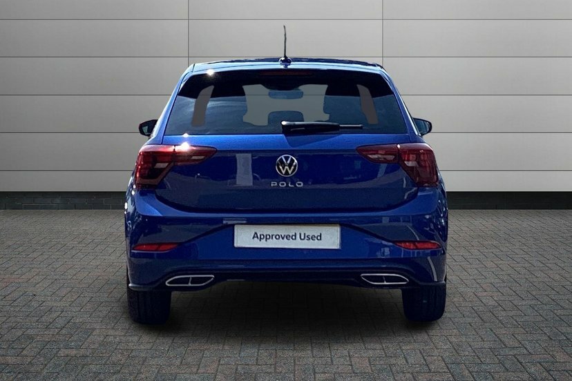 Volkswagen Polo Match 1.0 Tsi 95 Ps 7-Speed Dsg Black #11